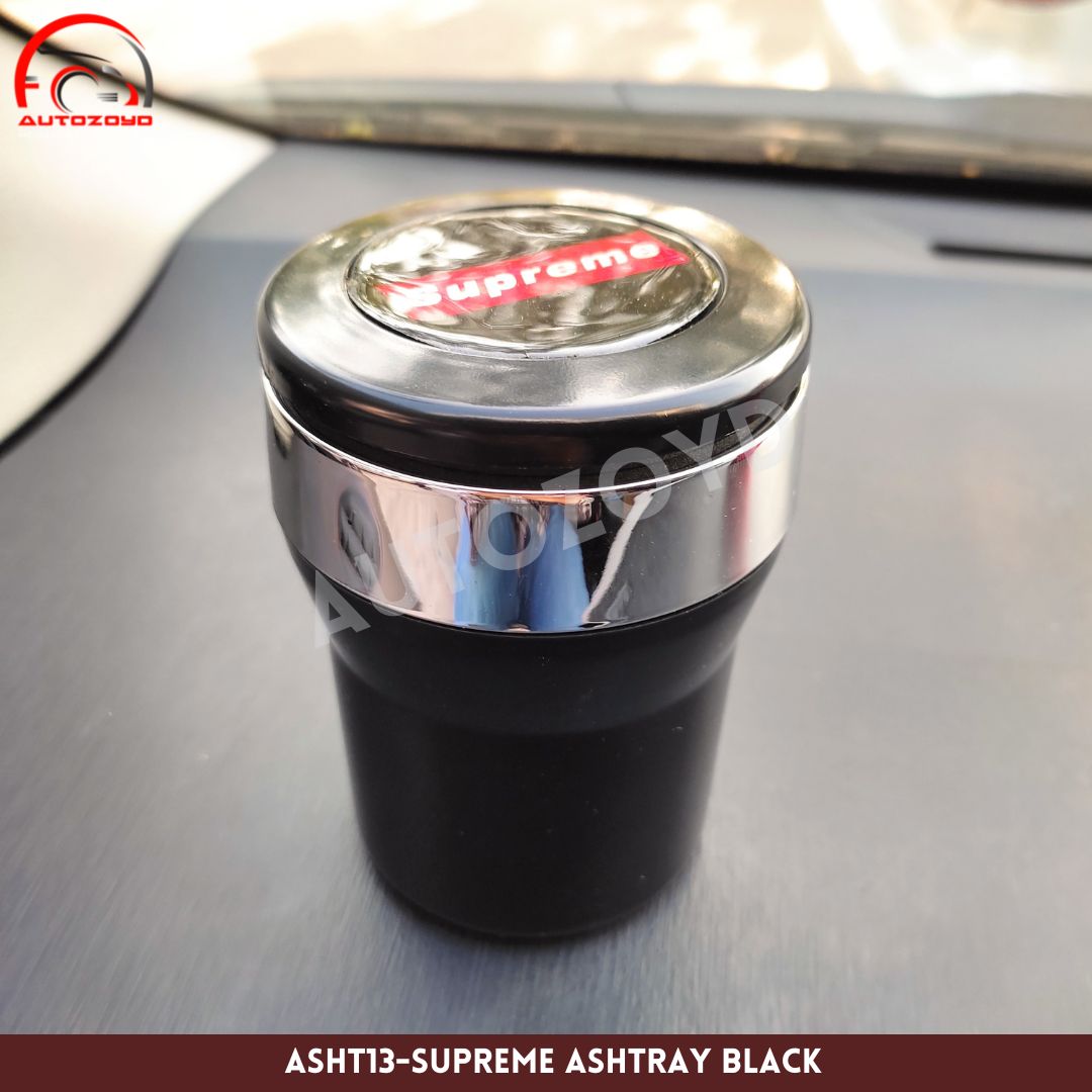 Supreme Ashtray Black