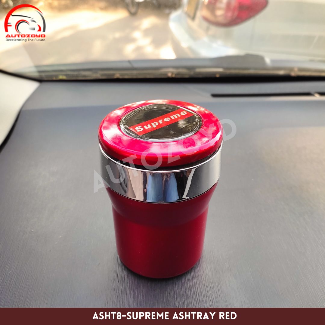 Supreme Ashtray Red