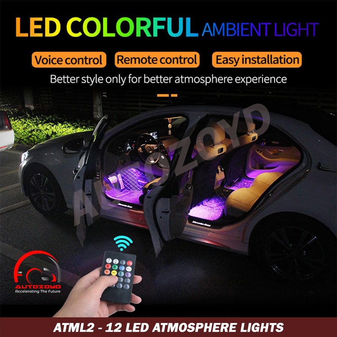 12 Led Atmosphere Lights