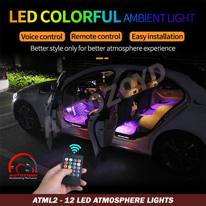 12 Led Atmosphere Lights