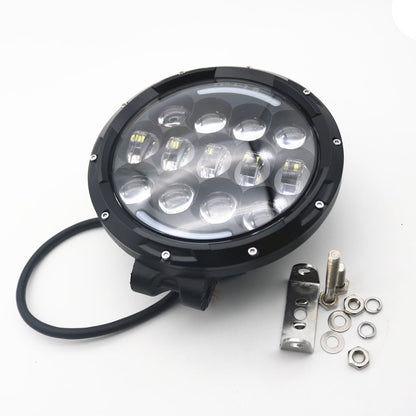 8 Projection Lens Straight DRL Light 7-Inch Pair