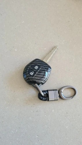 Suzuki Alto/WagonR/Cultus/Swift Carbon Fibre Hard Key Cover