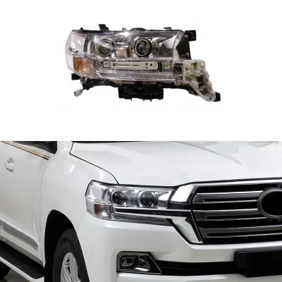 Toyota Land Cruiser 2018 OEM Headlights