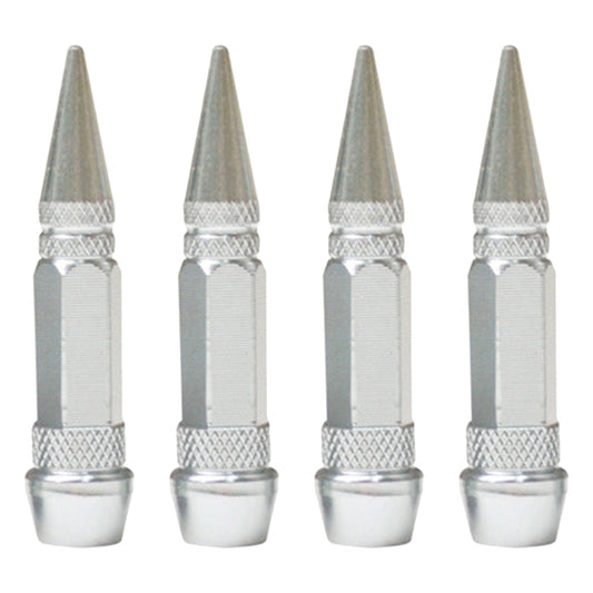 Bullet Style Wheel Lugnuts Silver
