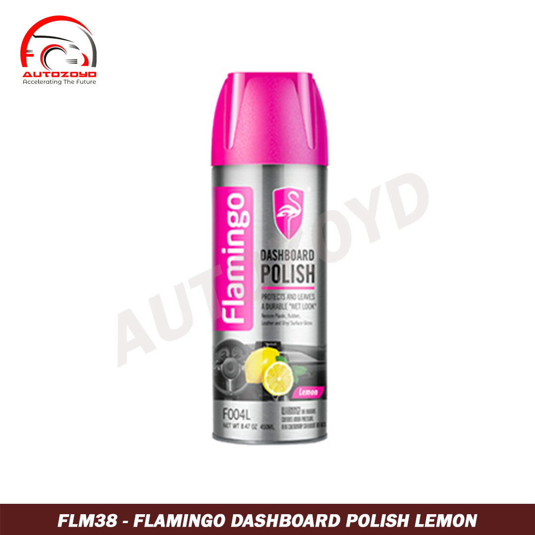 Flamingo Dashboard Polish Lemon