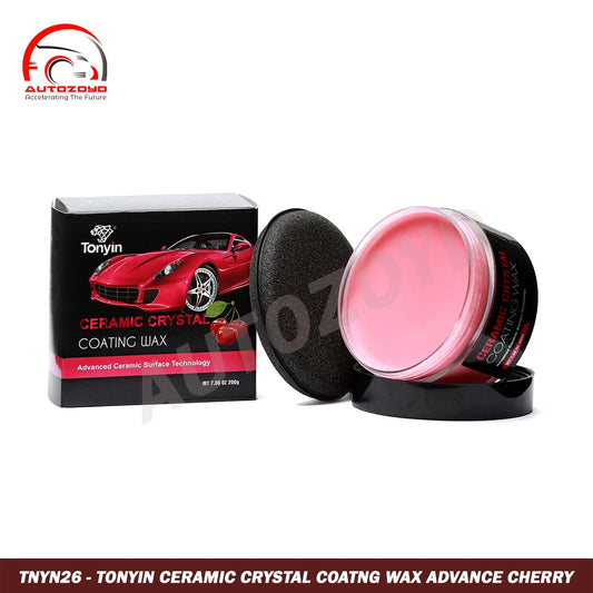 Tonyin Ceramic Crystal Coatng Wax Advance Cherry