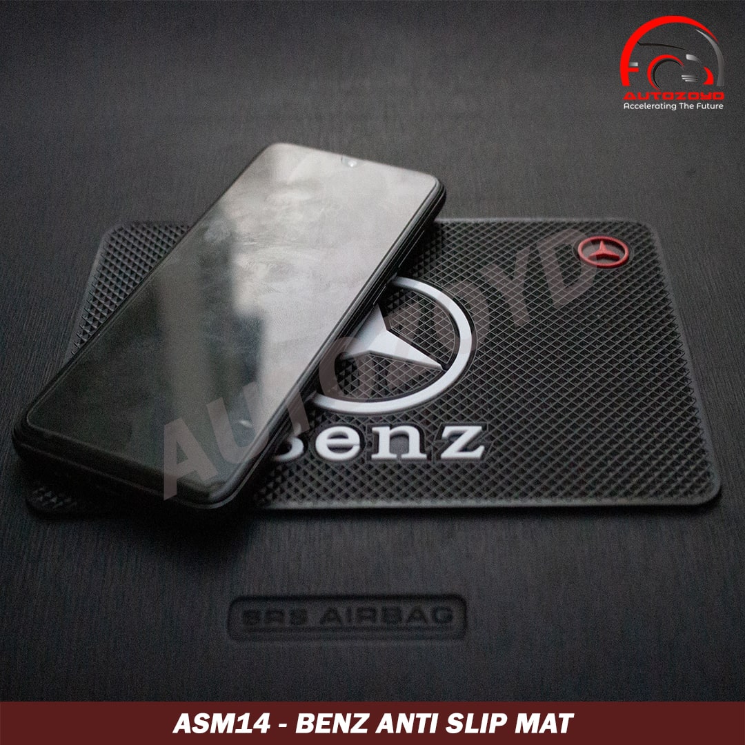 Benz Anti Slip Mat - Anti SKid Mats/Dash Mats/Dashboard Mats/Anti Slip Mats