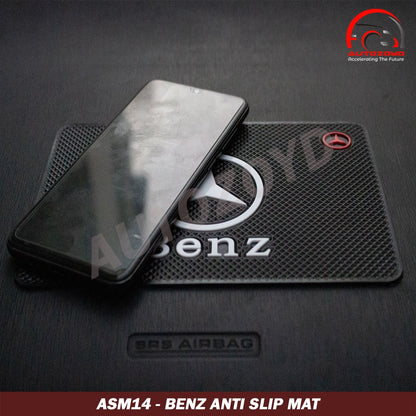 Benz Anti Slip Mat - Anti SKid Mats/Dash Mats/Dashboard Mats/Anti Slip Mats