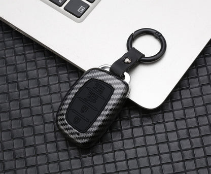 Hyundai Tucson/Elantra Carbon Fibre Hard Key Cover