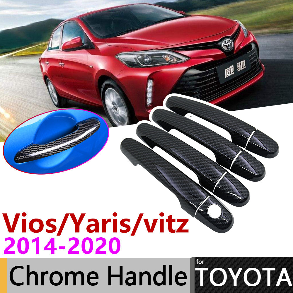 Toyota Yaris Carbon Fiber Door Handle