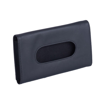 Tissue Box Sunvisor Black