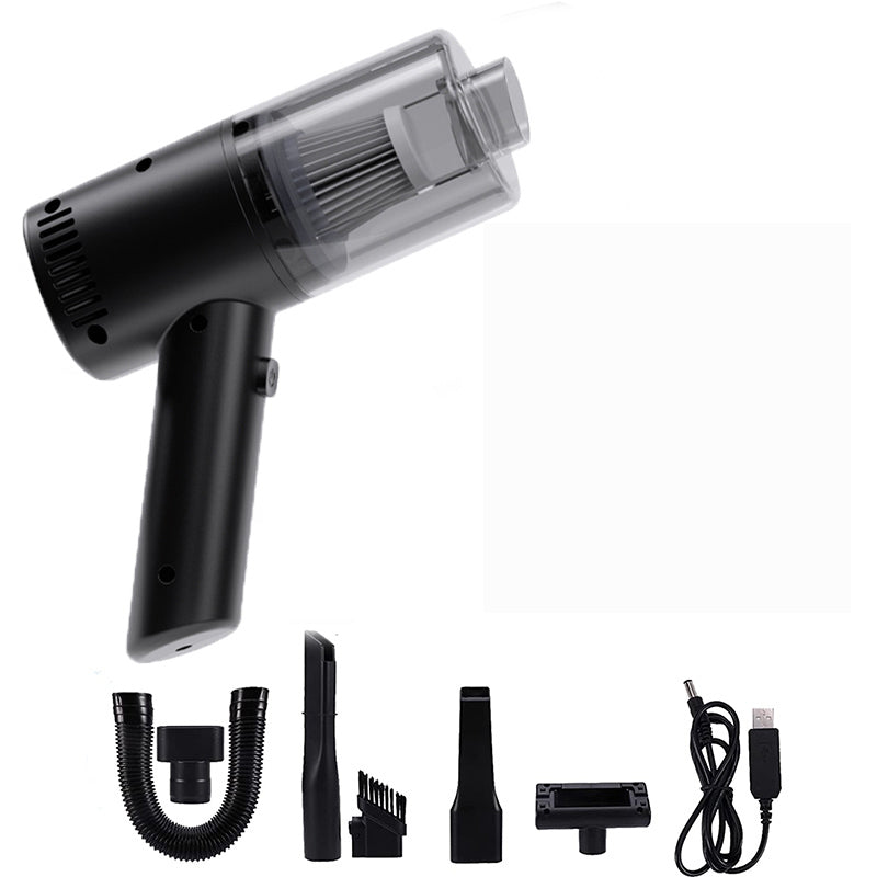 Car Vaccum Cleaner Wireless Portable 12v Function With Multiple Fittings