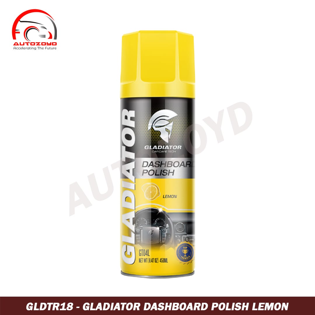 Gladiator Dashboard Polish Lemon