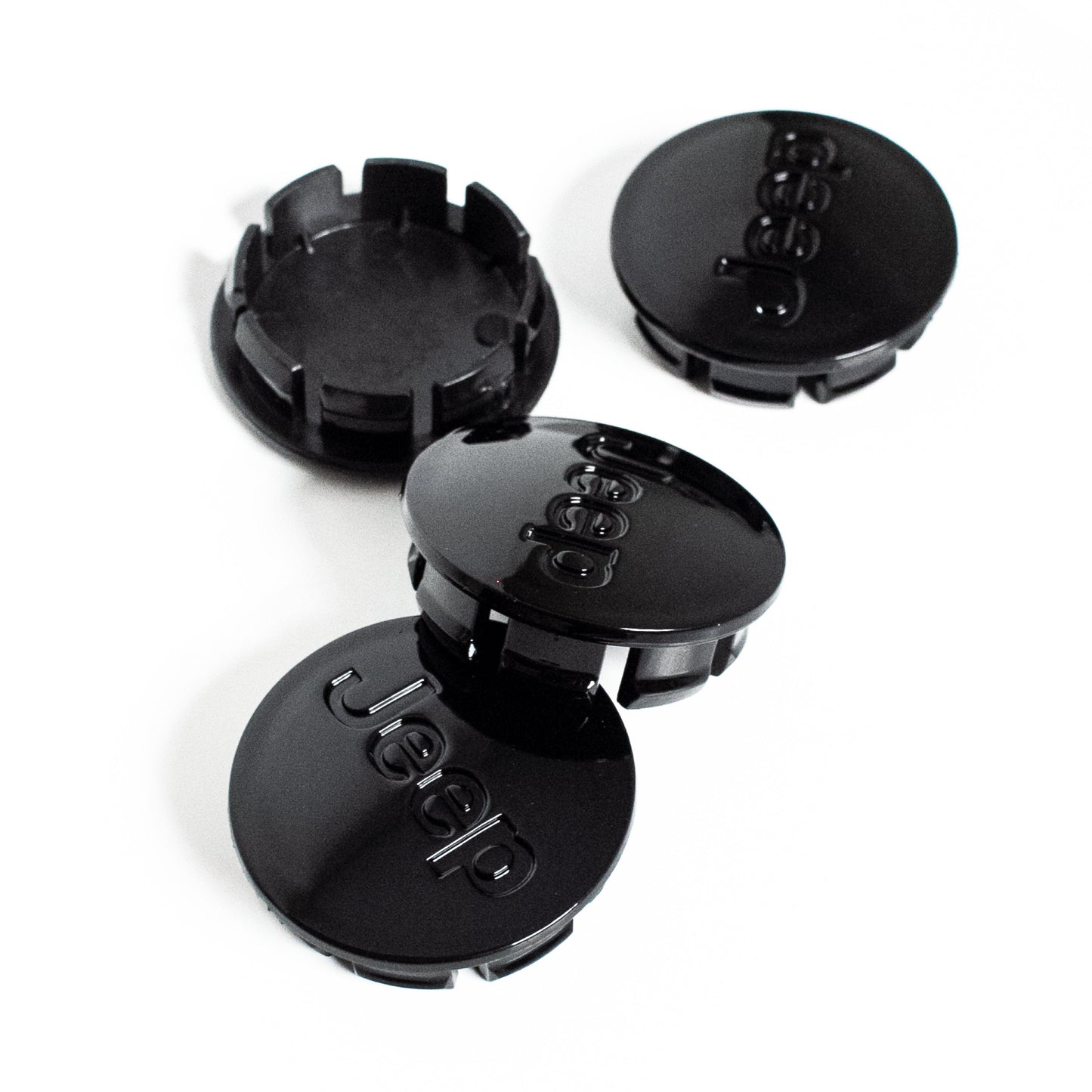 Toyota Wheel Rim Centre Cap Cover Toyota Original Black 4pc