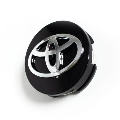 Toyota Wheel Rim Centre Cap Cover Toyota Original Black 4pc