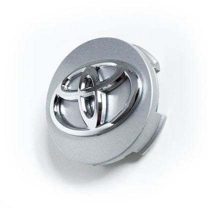 Toyota Wheel Rim Centre Cap Cover Toyota Original Silver 4pc