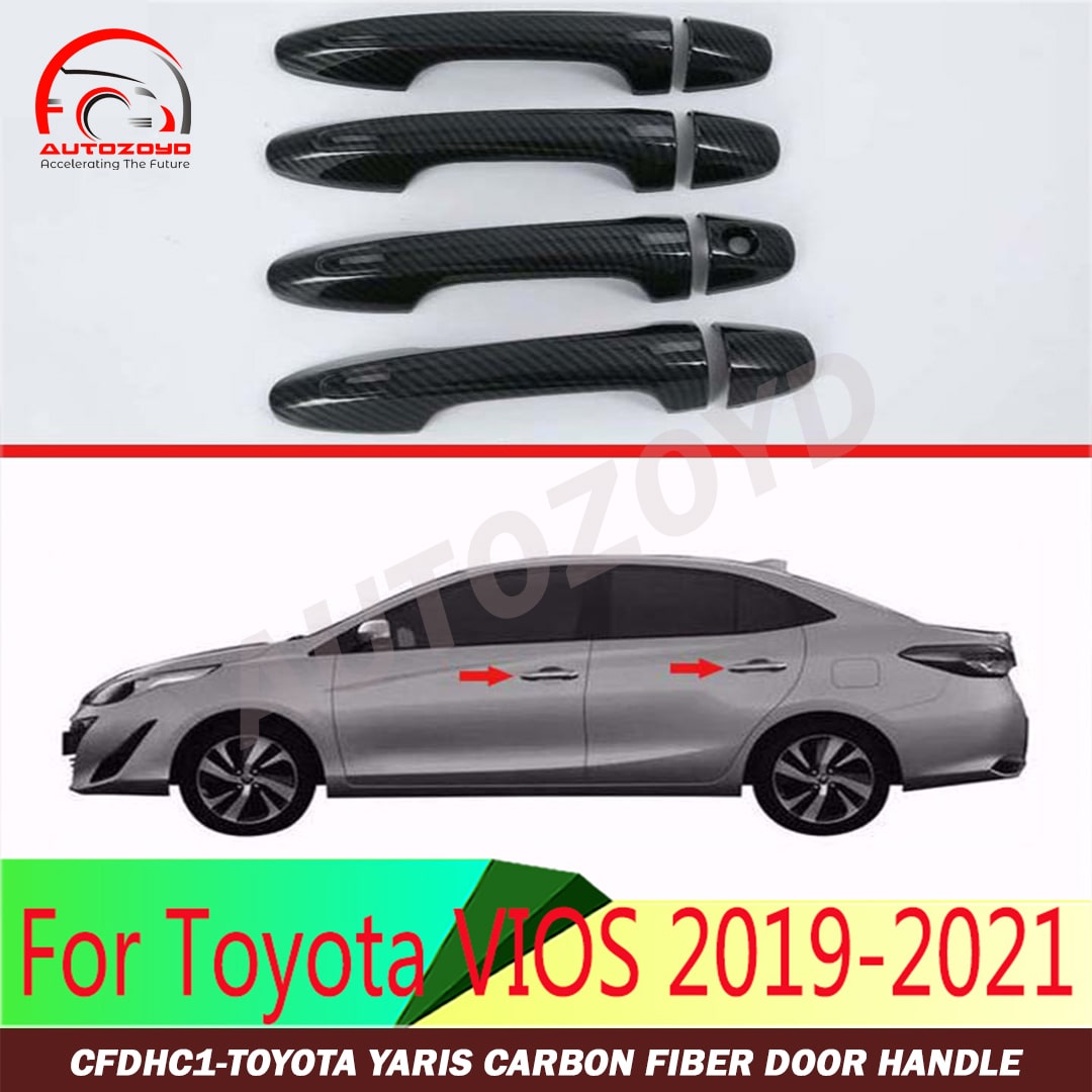 Toyota Yaris Carbon Fiber Door Handle