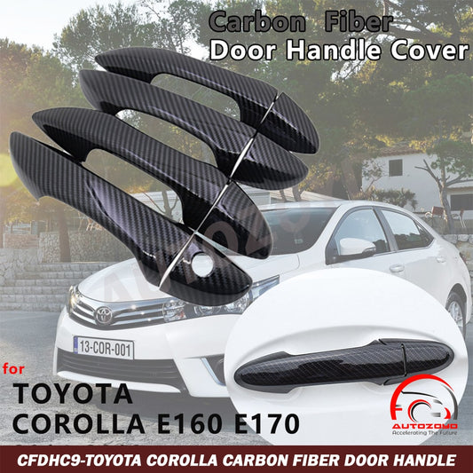 Toyota Corolla 2014-22 Carbon Fiber Door Handle