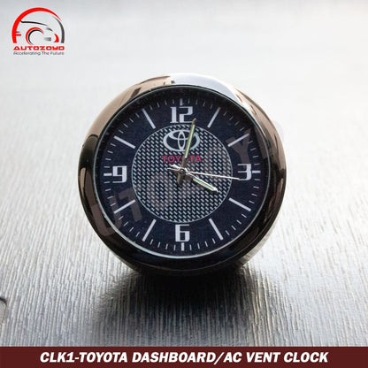 Toyota Dashboard/AC Vent Clock