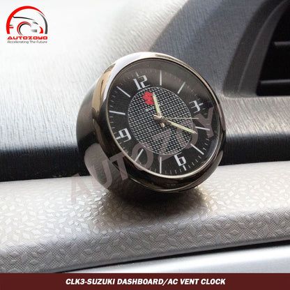 Suzuki Dashboard/AC Vent Clock