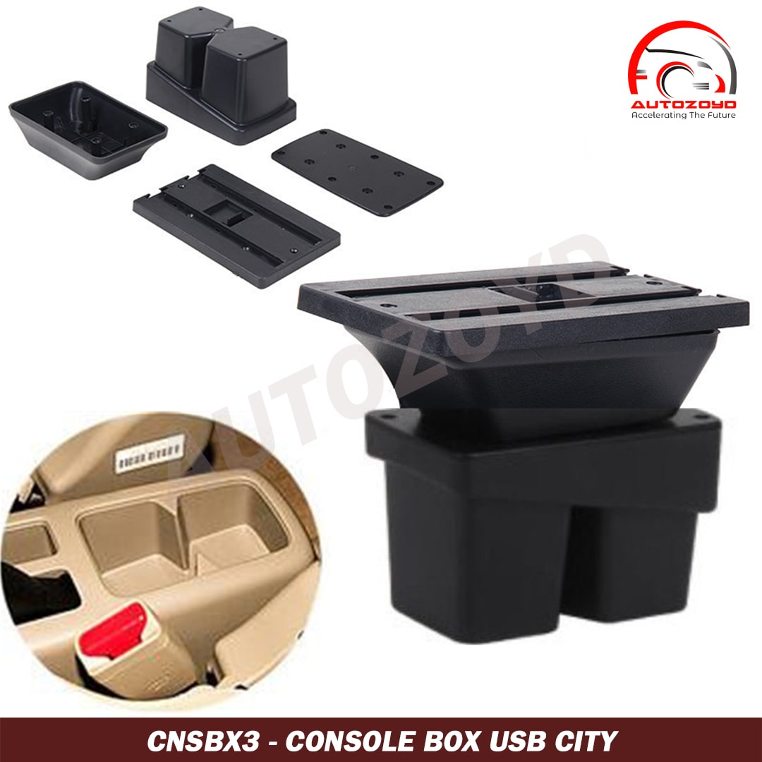 Console Box USB City