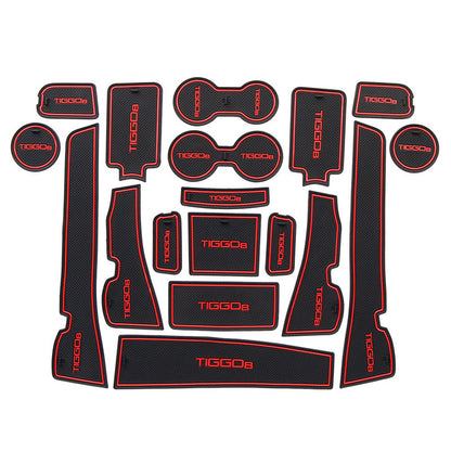 Cherry Tiggo 8 Interior Pvc Mats