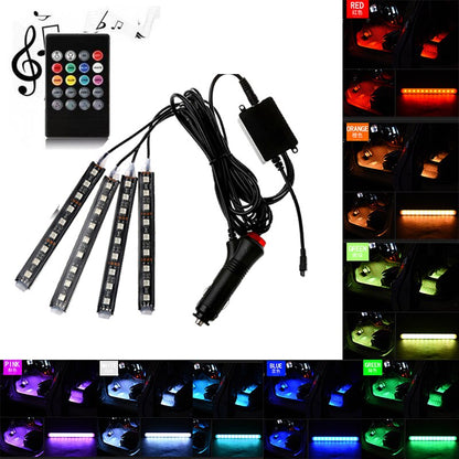 9 Led Atmosphere Lights