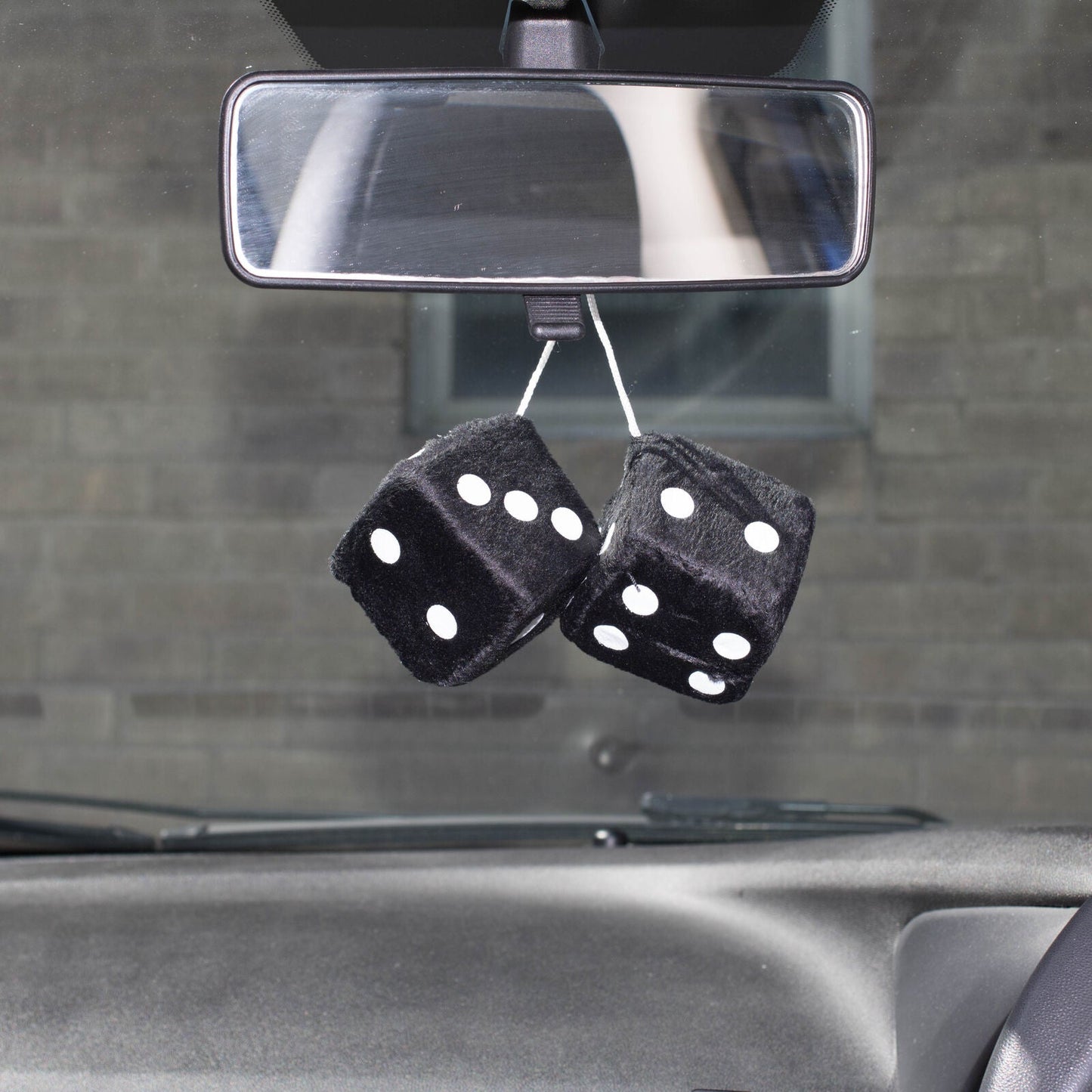 2pc Big Dice Car interior Decoration