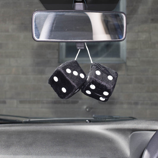 2pc Big Dice Car interior Decoration