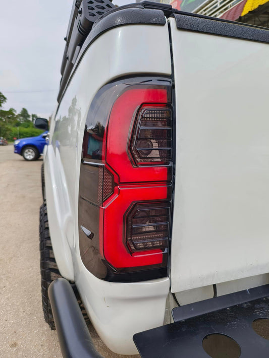 Toyota Vigo Rocco Style Headlights