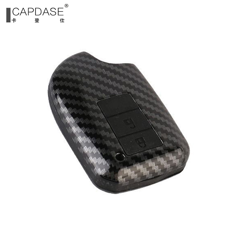 Toyota Yaris Carbon Fibre Hard Key Cover