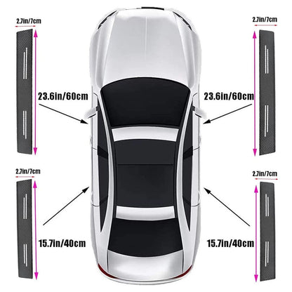 KIA Sportage Carbon Fibre Door Sill Stickers