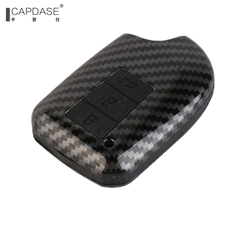 Toyota Yaris Carbon Fibre Hard Key Cover