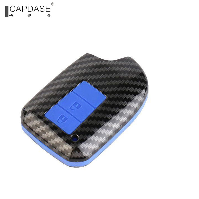 Toyota Yaris Carbon Fibre Hard Key Cover