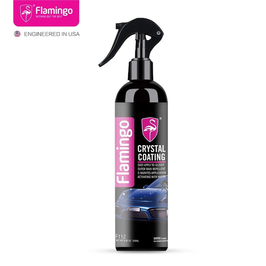 Flamingo Crystal Coating High Gloss Shine Liquid Spray Polish