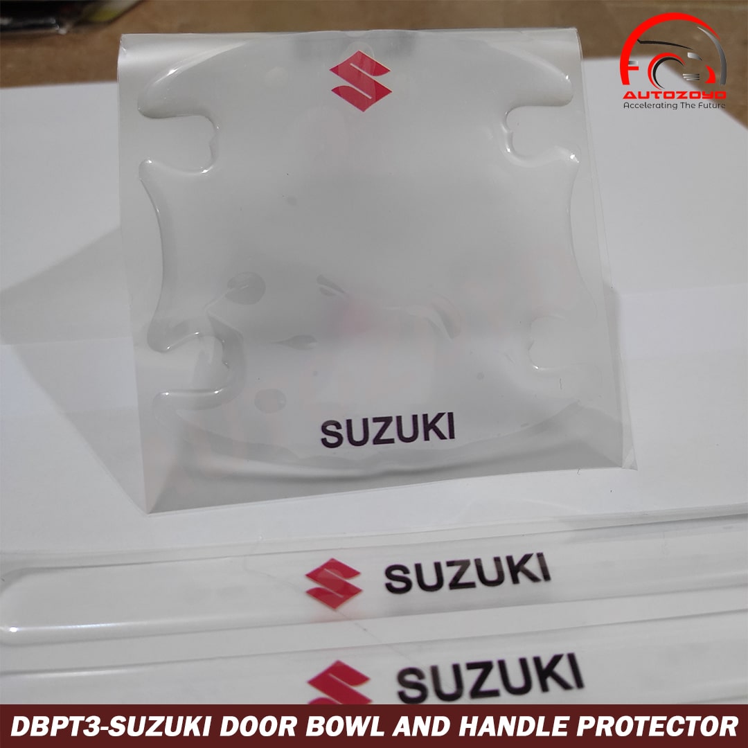 Suzuki Transparent Door Bowl And Handle Protector