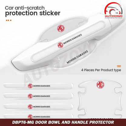 MG Transparent Door Bowl And Handle Protector