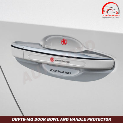 MG Transparent Door Bowl And Handle Protector