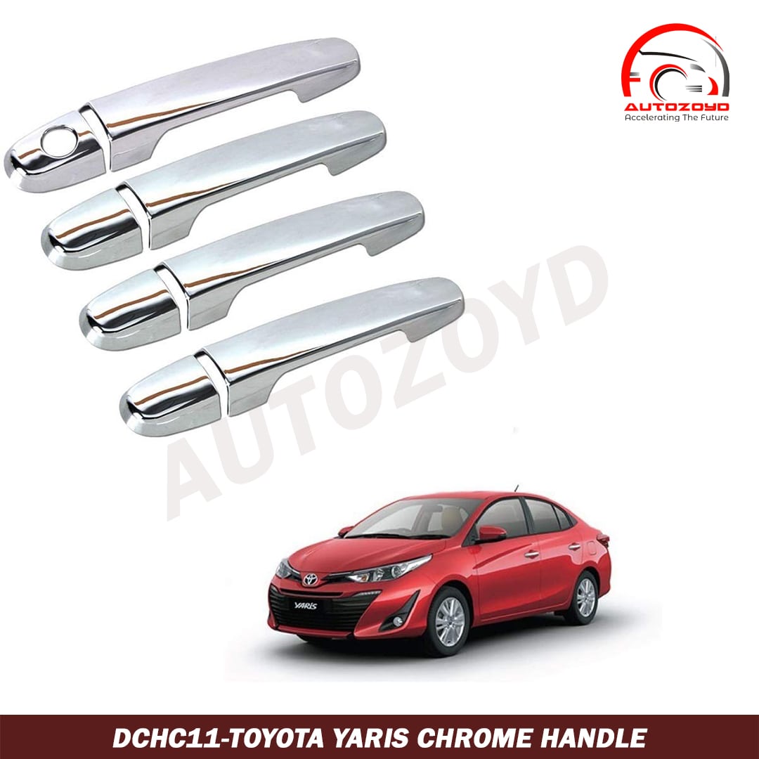 Toyota Yaris Chrome Handle