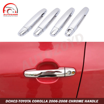 Toyota corolla 2006-2008 Chrome Handle