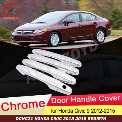 Honda Civic Rebirth 2013-2015 Chrome Handles