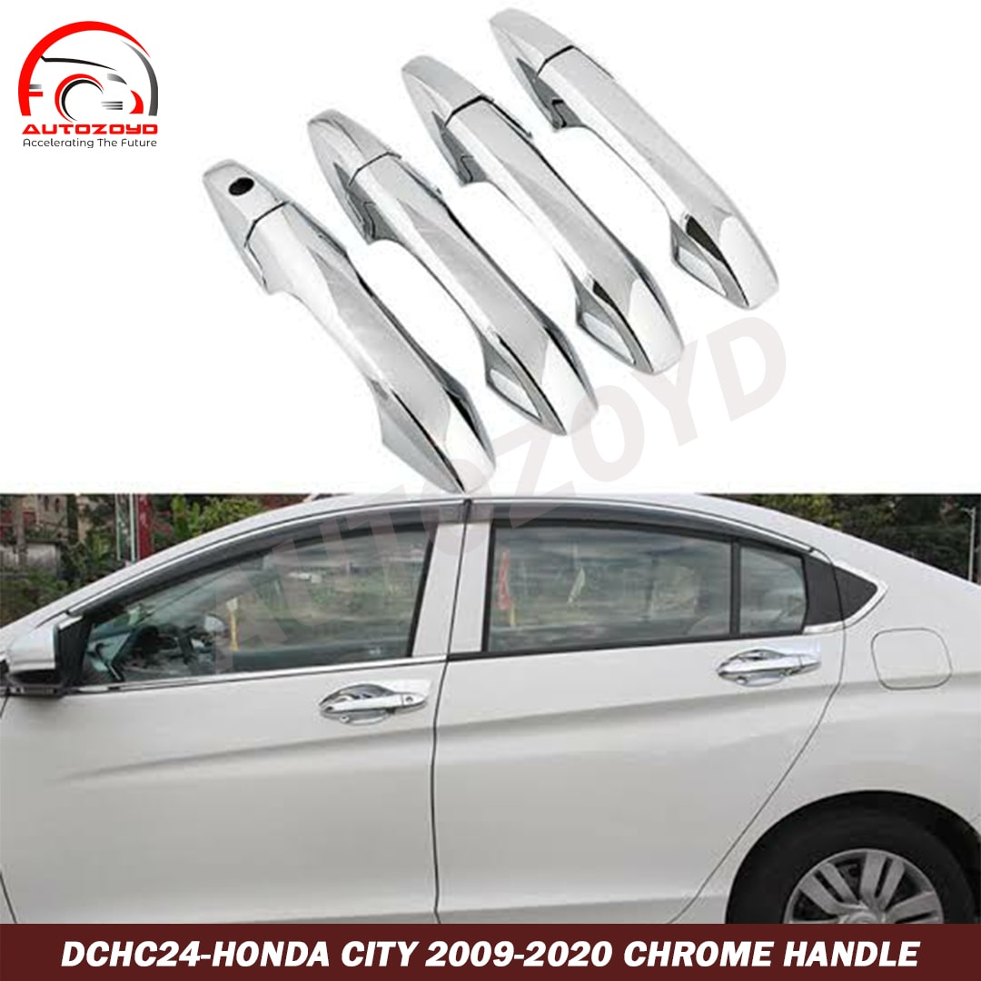 Honda City 2009-2020 Chrome Handle