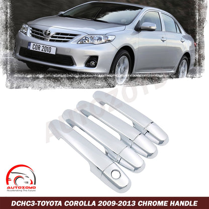 Toyota corolla 2009-2013 Chrome Handle