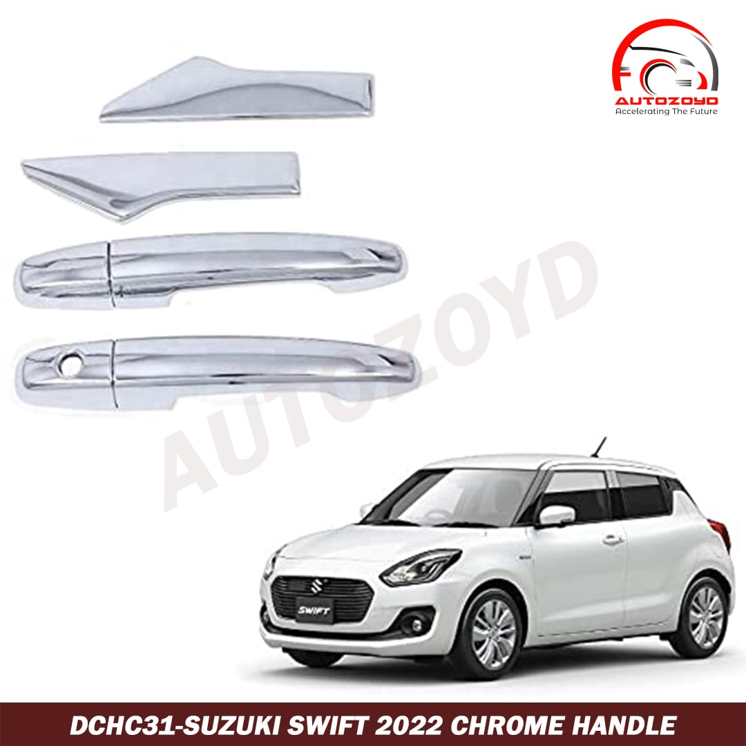 Suzuki Swift 2022 Chrome Handle