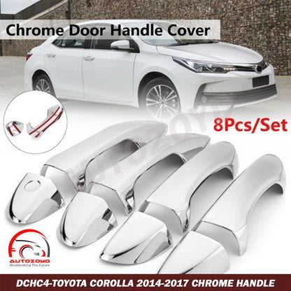 Toyota corolla 2014-2017 Chrome Handle