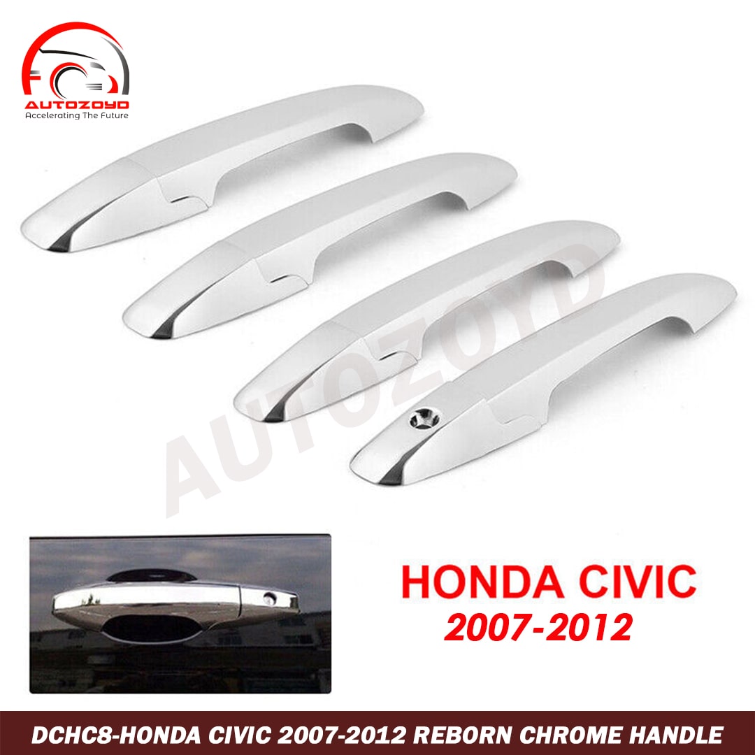 Honda Civic Reborn 2007-2012 Chrome Handle