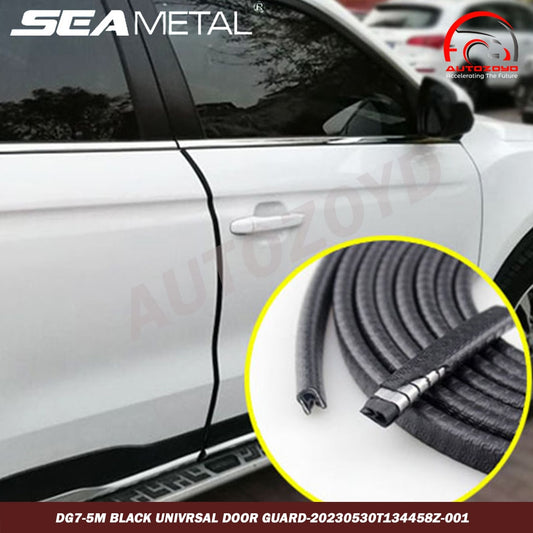 5M Black Universal Door Guard