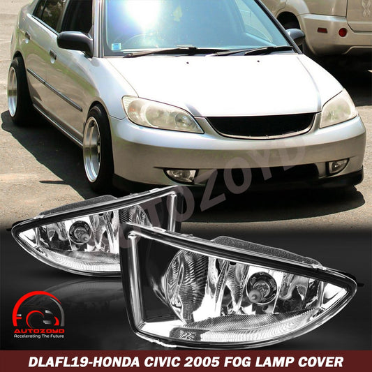 Honda Civic 2003-2006 Fog Lamp Cover