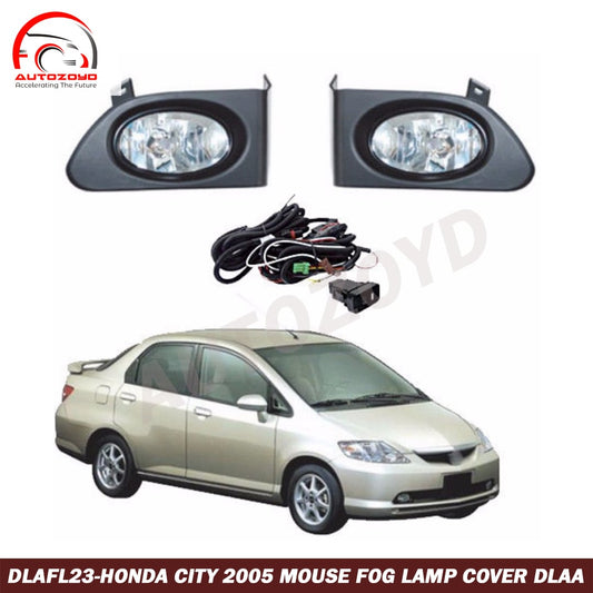 Honda City 2004-2008 Fog Lamp Cover DLAA