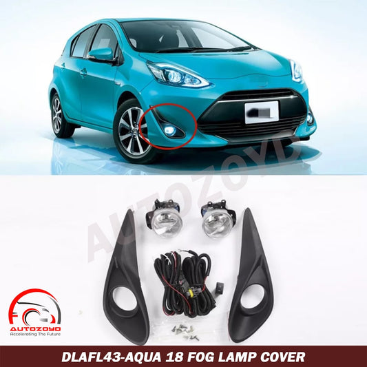 Toyota Aqua 2018-2020 Fog Lamp Cover